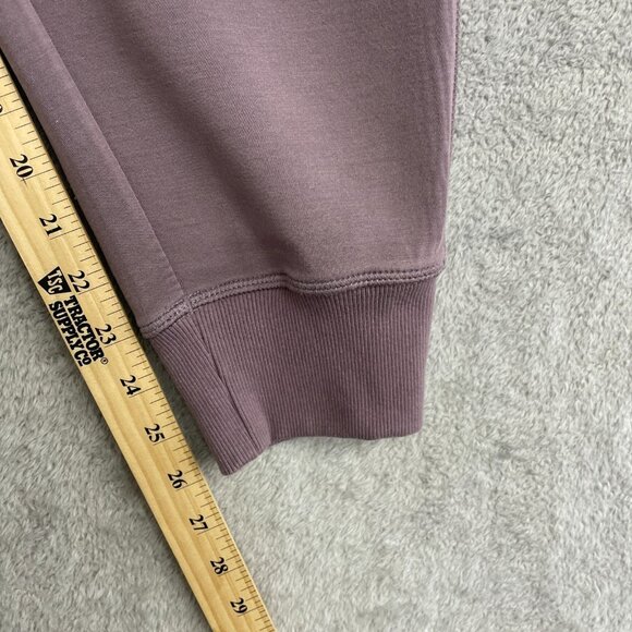 Kirkland Signature Women's Scuba Size L Jogger Pants Purple - Picture 10 of 11